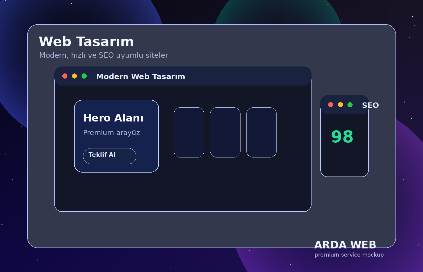 Mersin Klinik web tasarım projesi